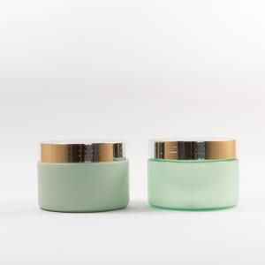 China 2oz 4oz 6oz 8oz 16oz Wide Mouth Plastic Cosmetic Jar Double Wall Cosmetic Jar factory