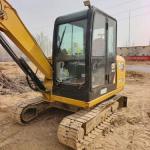 Used CAT 305.5E2 Mini Excavator 27.2kN Arm Digging Force