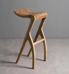 Modern Hotel Coffee Table Coffee Chair Solid Wood High Stool