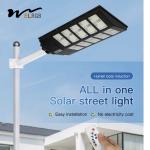 600W 800W 1000W LED Solar Powered Lights Solar Panel Street Lamp