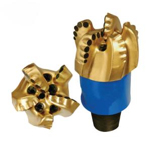China PDC Drill Bit 8-1/2 inch 5 Blades with 16mm Cutter of oilfield factory
