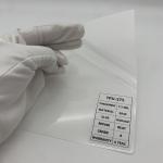 Flexible TPU PPF Film 7.5mil Anti Corrosion Car Window Transparent TPU-S75