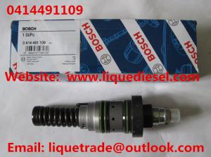 China BOSCH Original Unit Pump 0414491109 / 0 414 491 109 fit Deutz / KHD 02112405 / KHD 2112405 / PFM1P100S1009 factory