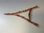 Auto Spare Parts Sheet Metal Bending Dies Brass Female Unsealed Electrical