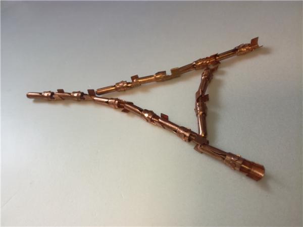 Auto Spare Parts Sheet Metal Bending Dies Brass Female Unsealed Electrical