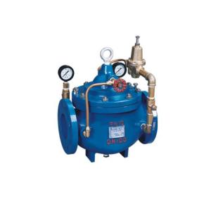 China 200X Leader Type Pump Control Valve Pressure Reducing Valve factory