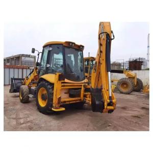 China Used JCB 3CX Loader second hand contruction machinery from China factory