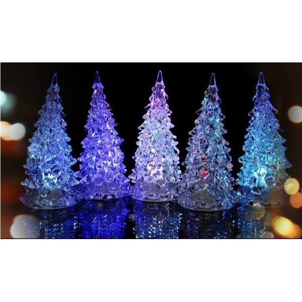 China Christmas Tree LED Party Night Light factory
