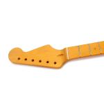 Matte finish Electric Guitar Neck 21 Fret Fender Stratocaster Maple Neck abalone