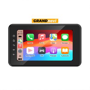 China 8 Inch Marine Boat Stereo Waterproof IP6X With Wireless CarPlay Android Auto For Marine Golf Cart Motorcycle factory