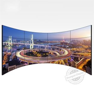 SDK Function 49Inch 3.5mm bezel 3x3 Led Backlight Full Hd Lcd Video Wall Display