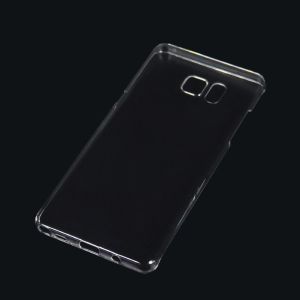Cell phone cover for Samsung galaxy note 7 Crystal Clear PC Back Phone Case For