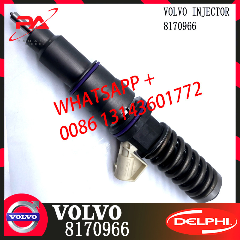 8170966 V-O-L-V Diesel Fuel Injector 8170966 BEBE4B01004 BEBE4B10001 BEBE4B10102 8170966 3835257 0414702015