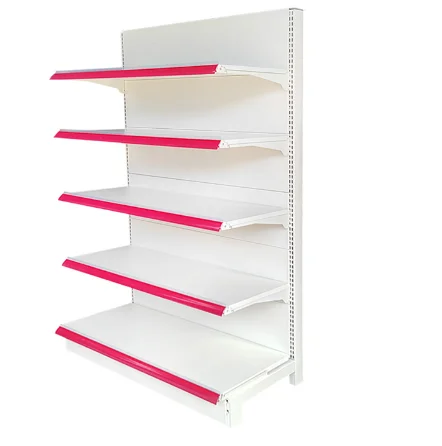 Factory Customized adjustable gondola bracket metal supermarket shelves