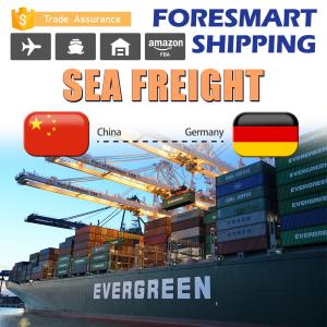 China China To Hamburg Germany Container Freight Forwarder factory