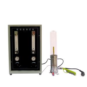 China Accurate Flammability Testing Equipment , Multi Purpose Oxygen Index Tester factory