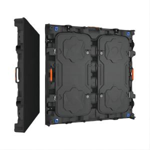 China Outdoor Fixed LED Advertising Display Screens with Aluminum Front Service LED Cabinet factory