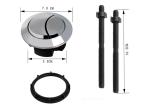 Toilet Flush Valve Water Saving Type Full Drain Away And Half Drain Away