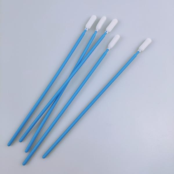 China 6.5" Polypropylene Open Cell Industrial Cleanroom Foam Cleaning Swabs factory