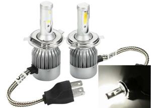China Pure White 6000K C6 Led Headlight Conversion Kit H4 36W 3800LM factory