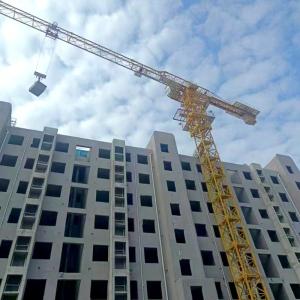 China Suit XCMG Used Tower Crane With 51meter Free Stand Height 6515 Model 65m Jib factory