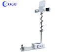 RS485 66km/h IP Camera 600W Telescopic Folding Mast