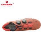 OEM / ODM SPD Indoor Cycling Shoes , Road Cycling Boots Carbon Fiber Outsole