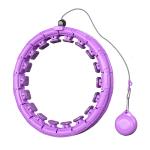Home Adjustable Weighted Smart Fitness Hula Hoop Yoga Exercises