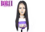 Unprocessed Custom Lace Wigs Brazilian 4*4 Lace Closure Wig Straight 180%