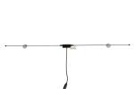 2-25dBi Glass Mount Car Windscreen Antenna Self Adhesive FM Radio TV Antenna