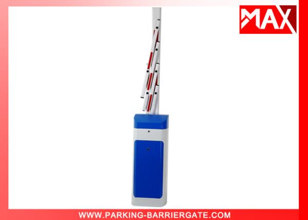 180 Degree Two Fence Boom Car Park Barriers , 3S / 6S High Speed Parking Barrier