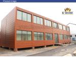 Movable Fireproof Prefab Container Homes Apartment For Living