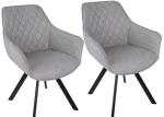 Upholstered 840mm Metal Frame 8.6kgs Modern Leather Lounge Chair