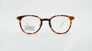 China Computer Reading Glasses Blue Light Blocking Eye Reader Fashion acetate metal frame Prescription Eyewear Men Women factory