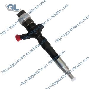 China Diesel Common Rail Injector 095000-6010 095000-6011 095000-5670 23670-39125 23670-39126 23670-30090 For TOYOTA 2KD-FTV factory