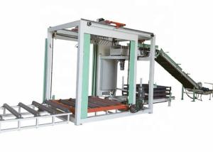 China 1500mm 13000W Bag Palletizer Machine In 3C Electric Industry factory