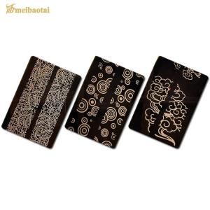 China Black Metal Etched Elevator Stainless Steel Sheet 1219x2438mm factory