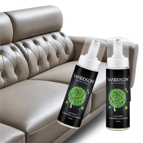 Multifunctional Foam Cleaner Leather Furniture Cleaner Spray Remove Stains And