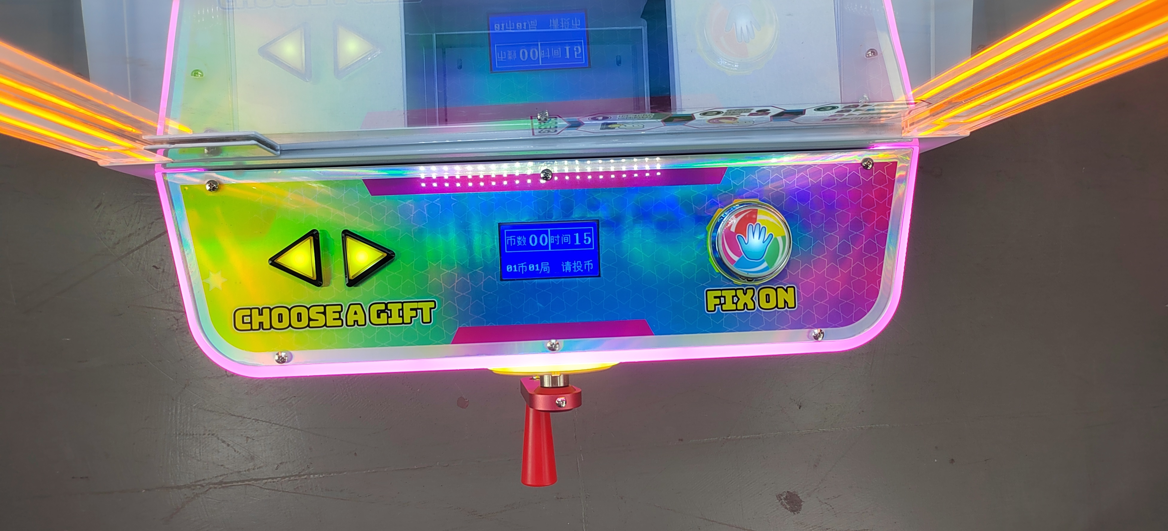 Lucky Coin Metal Claw Game Doll Automatic Vending Machine Arcade Machine