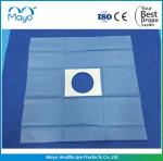 CE Approved Incise Surgical Drape Fenestrated Sterile Drape With Hole