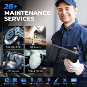 TOPDON ArtiDiag 900 BT AD900BT Bidirectional Diagnostic Tool Supports ECU Coding