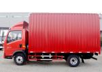 4X2 SINO Second Hand Dump Truck LHD Used Tipper Howo Dump Truck