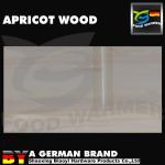 Rolled Edge Commercial Heat Lamp Apricot Wooden Base SUS304 Grade Material
