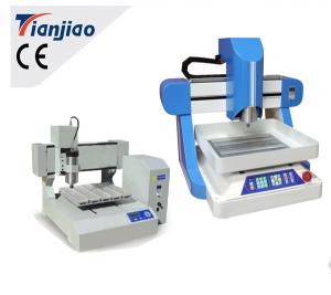 China mini soft metal engraving machine factory