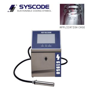 Food Grade Industrial Continuous Inkjet Printer Non Contact Industrial Inkjet