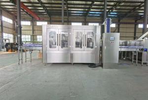 China Square PET Bottle Water Plastic Bottle Filling Machine Capping Perfect Control System factory