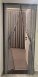 Wholesale only!Polyester Mesh Door Curtain, Mosquito Net 100x210cm Magnetic