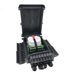 China FRPP IP68 Optical Fiber Distribution Box 16 Fibers 4 Inlet 16 Outlet factory