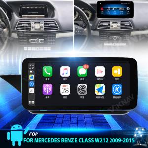 China Android 10.0 GPS Navigation Car Radio For Benz E Class W212 2009 2015 factory