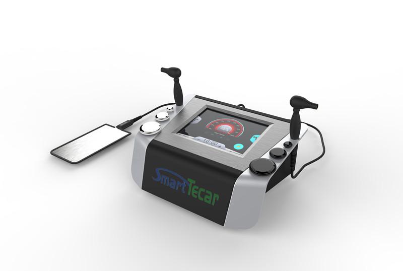 Resistive Endothermy Tecar Therapy Machine 80mm Handle AC220V